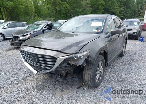 2019 Mazda Cx-9 Touring из США, поврежденный, VIN JM3TCBCY7K0310738